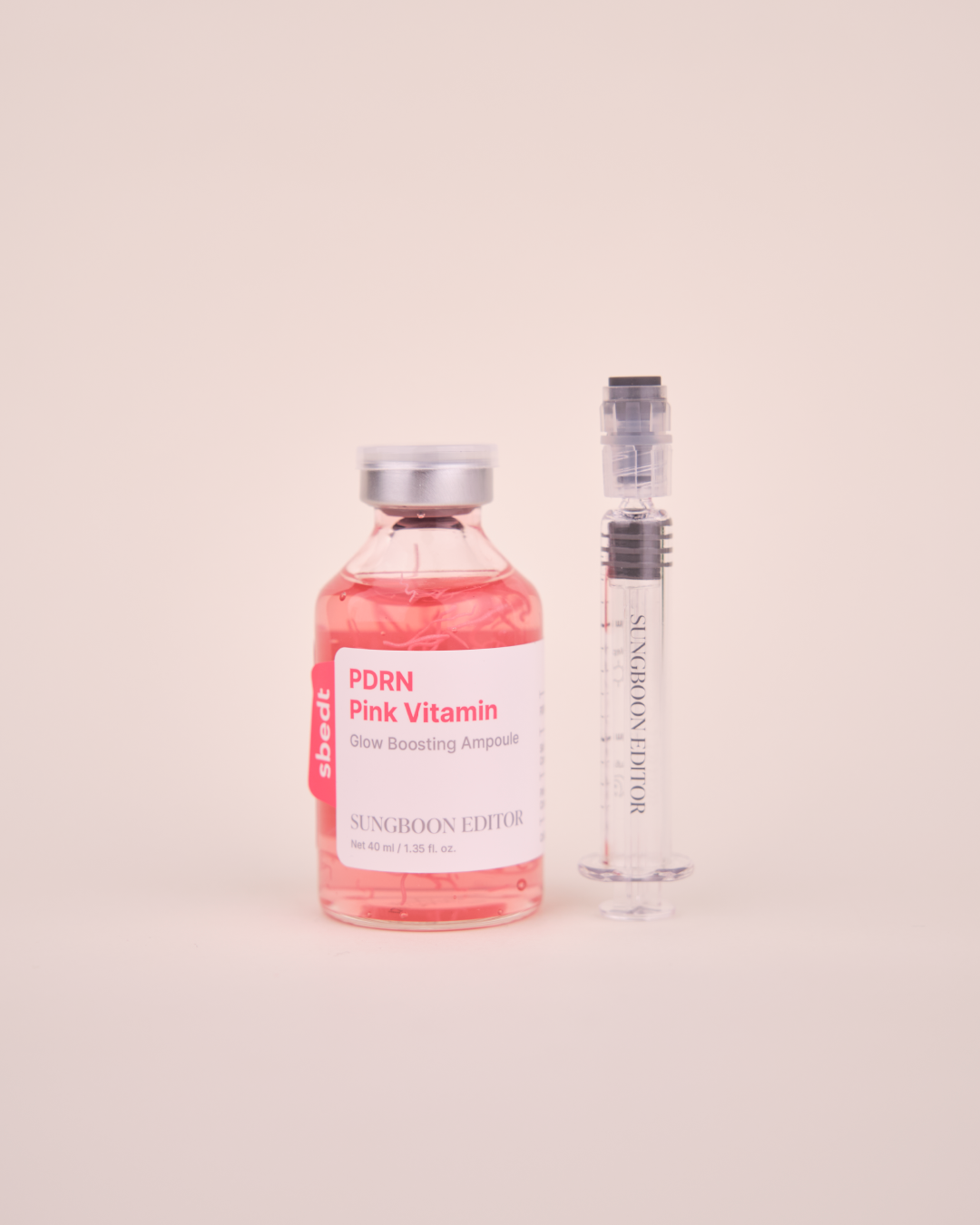 SUNGBOON EDITOR PDRN Pink Vitamin Glow Boosting Ampoule