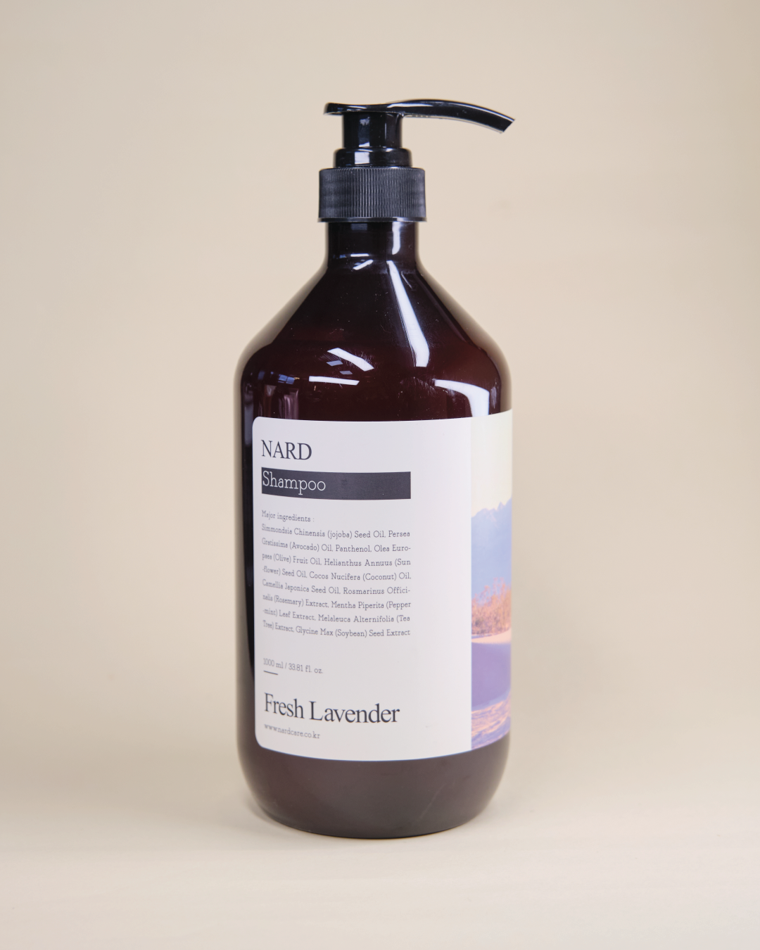 NARD Refreshing Perfumed Shampoo Fresh Lavender