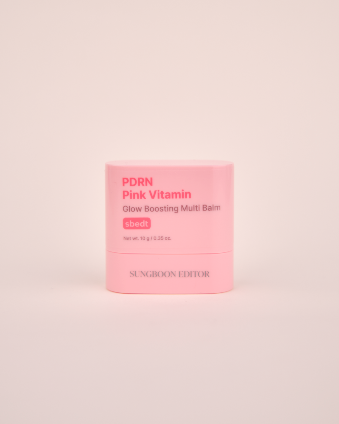 MILK TOUCH PDRN Pink Vitamin Glow Boosting Multi Balm