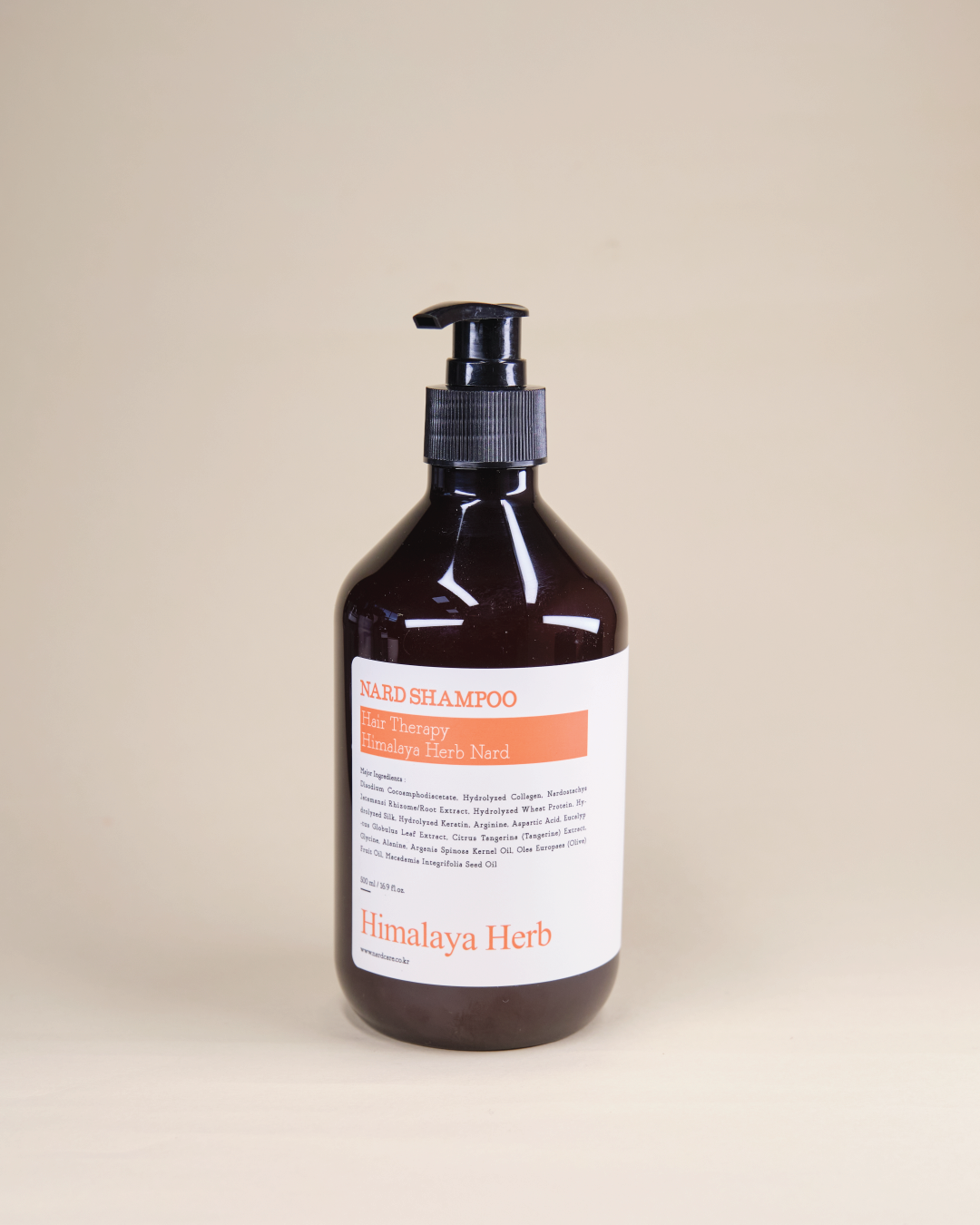 NARD Hair Shampoo Tangerine Eucalyptus