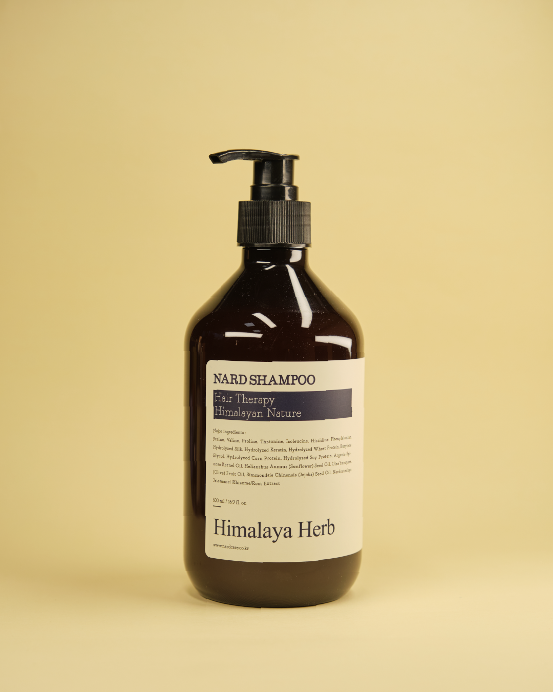 NARD Hair Shampoo Lavander Musk