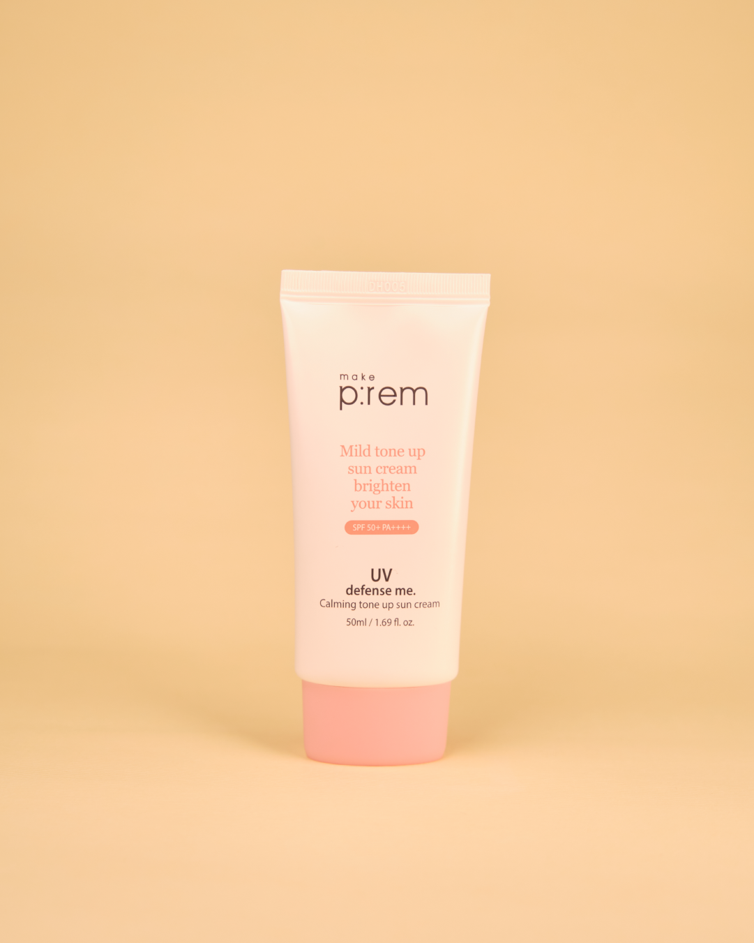 MAKEP:REM UV Defense Me. Calming Tone Up Sun Cream SPF 50+PA++++