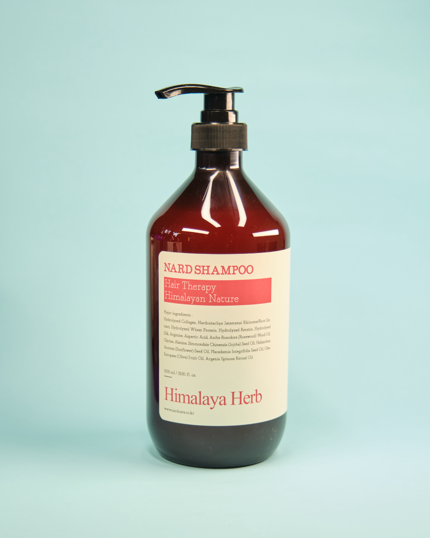 NARD Body Wash Rose Wood