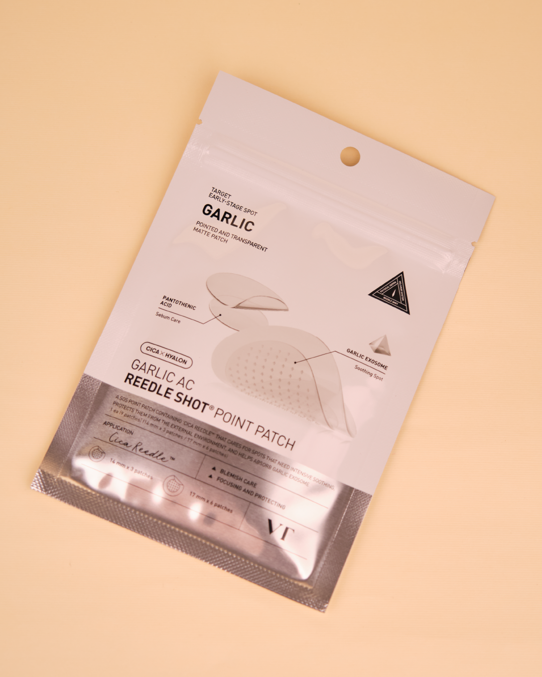 VT COSMETICS Garlic AC Reedle Shot Point Patch