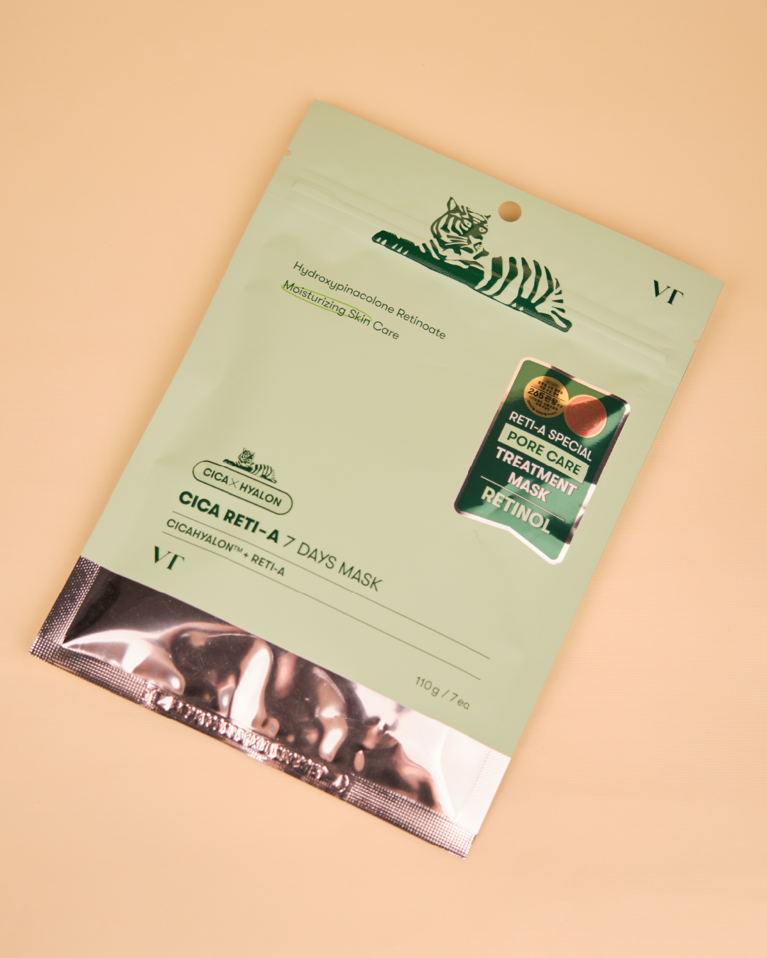 VT COSMETICS Cica Reti-A 7 Days Mask
