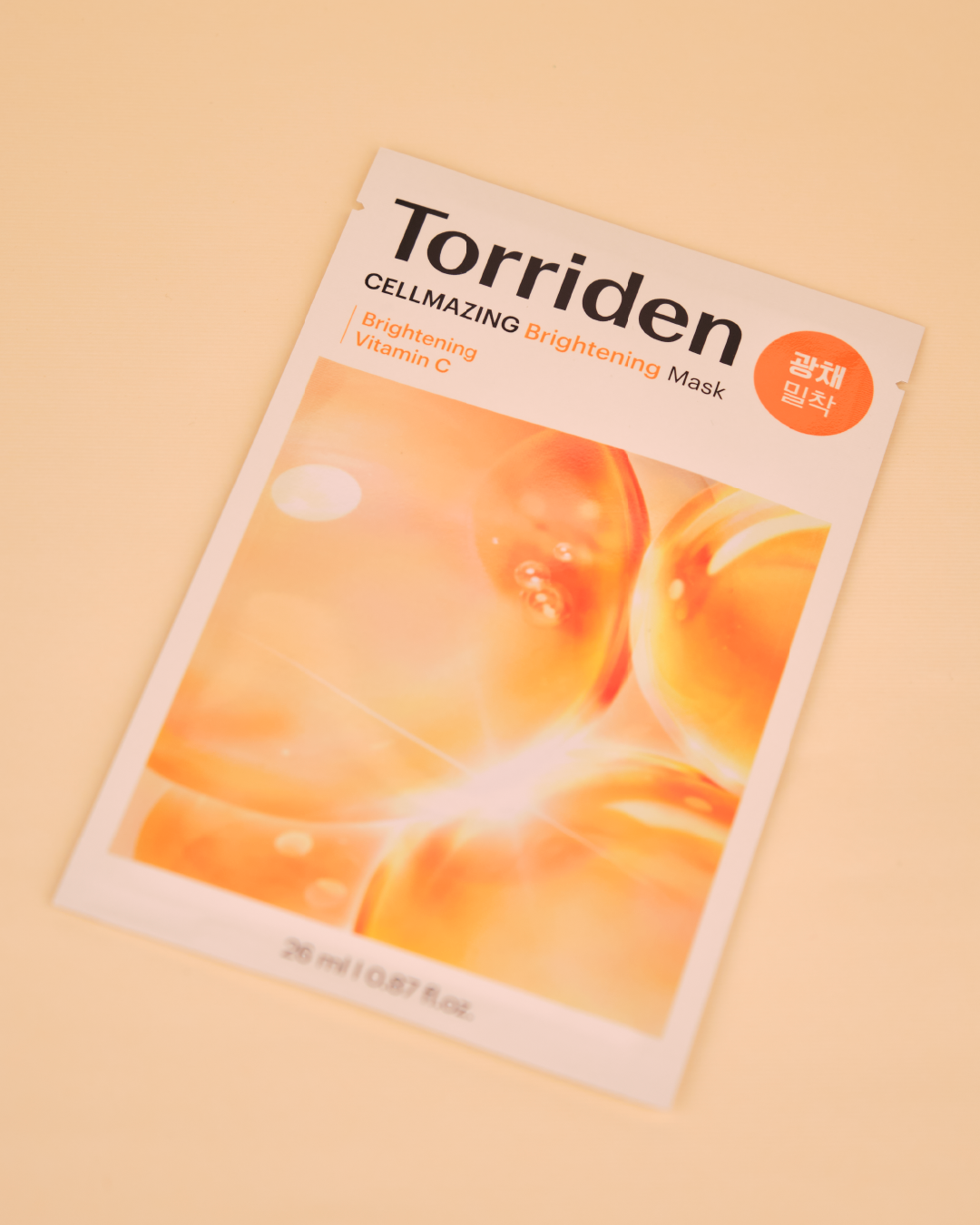 TORRIDEN Cellmazing Vita C Brightening Mask Sheet