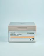 Imazh i maskave të лицето VT COSMETICS Reedle Shot Vita-light маска за осветлување (30 парчиња). Маскат го осветлуваат тонинот е чист, редуцираат хиперпигментиум/njollat ​​pas akneve и смируваат ме Витамини C, Ниацинамид и комплекси на MELAZERO V2™.