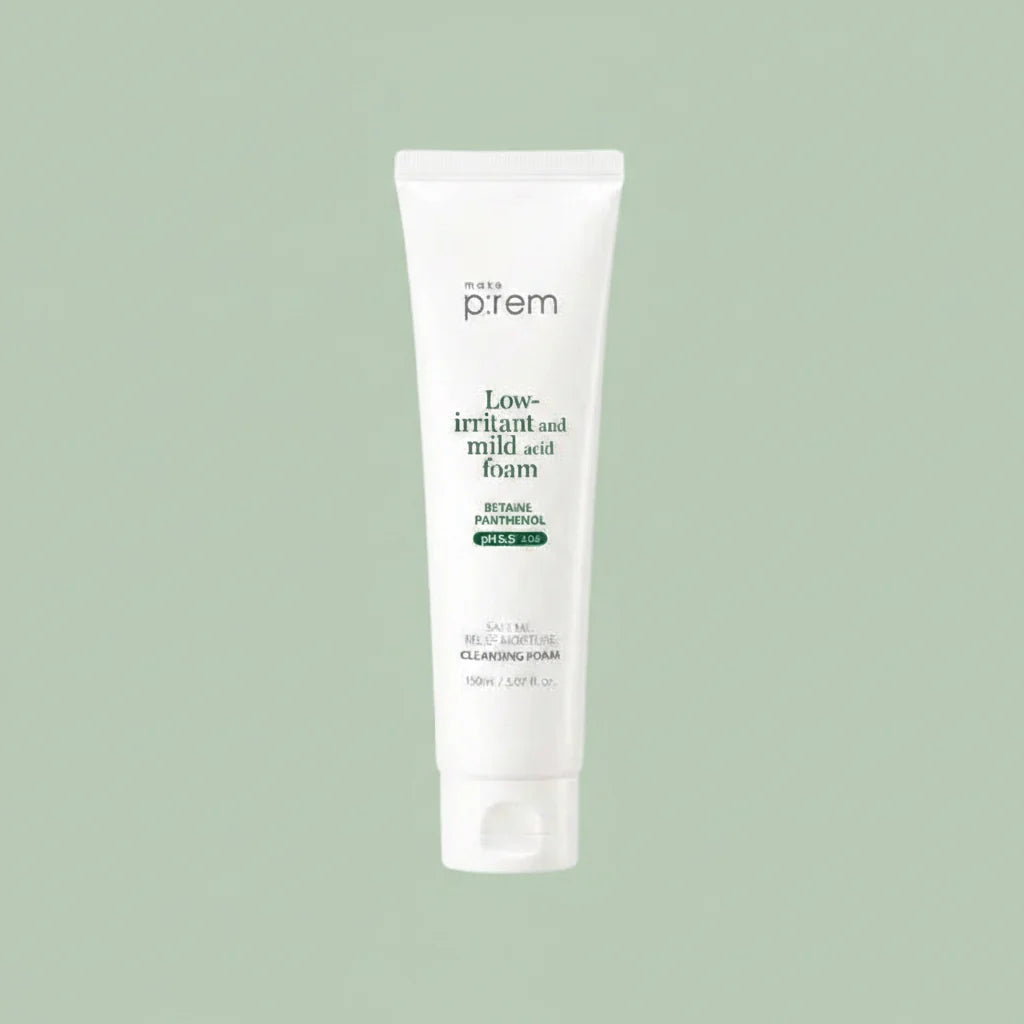 MAKEP:REM Safe Me. Relief Moisture Cleansing Foam