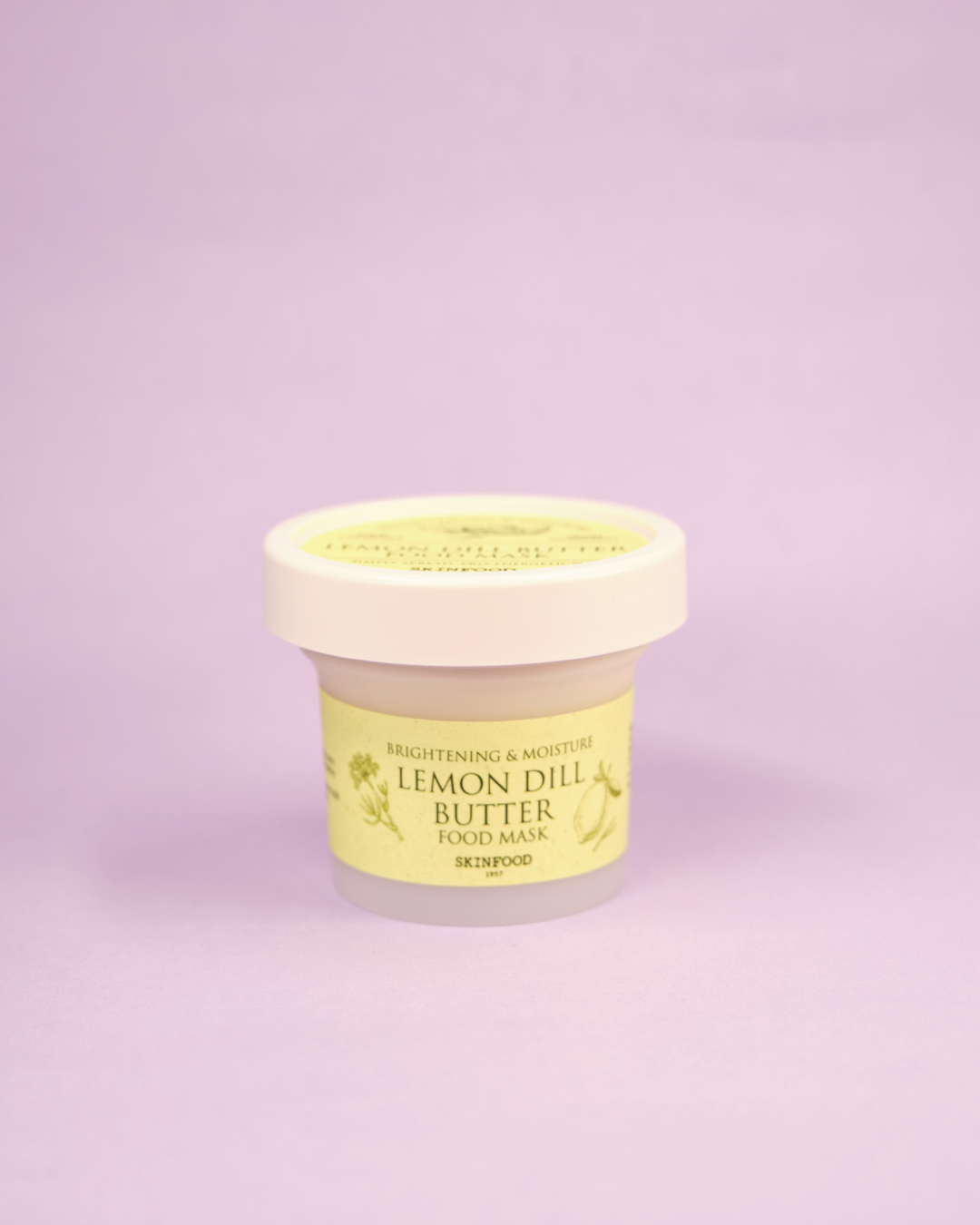 SKINFOOD Lemon Dill Butter Food Mask