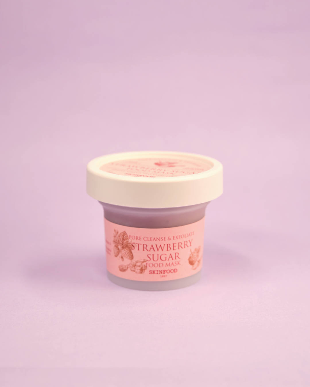 SKINFOOD Strawberry Sugar Food Mask