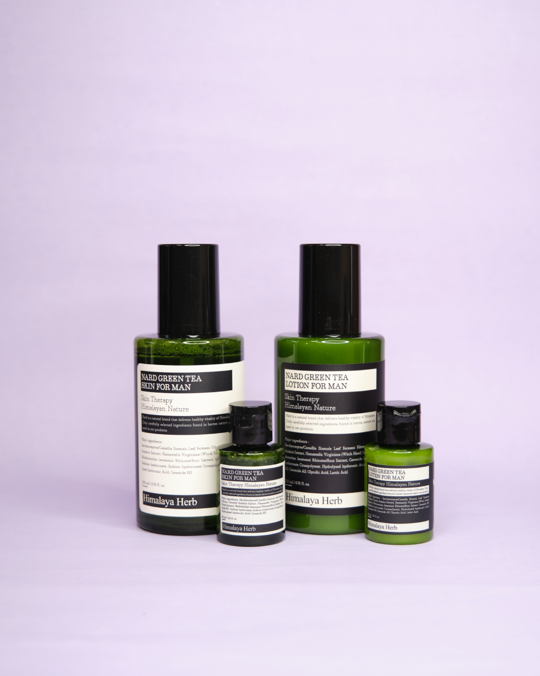 NARD Green Tea Skin & Lotion Set For Men