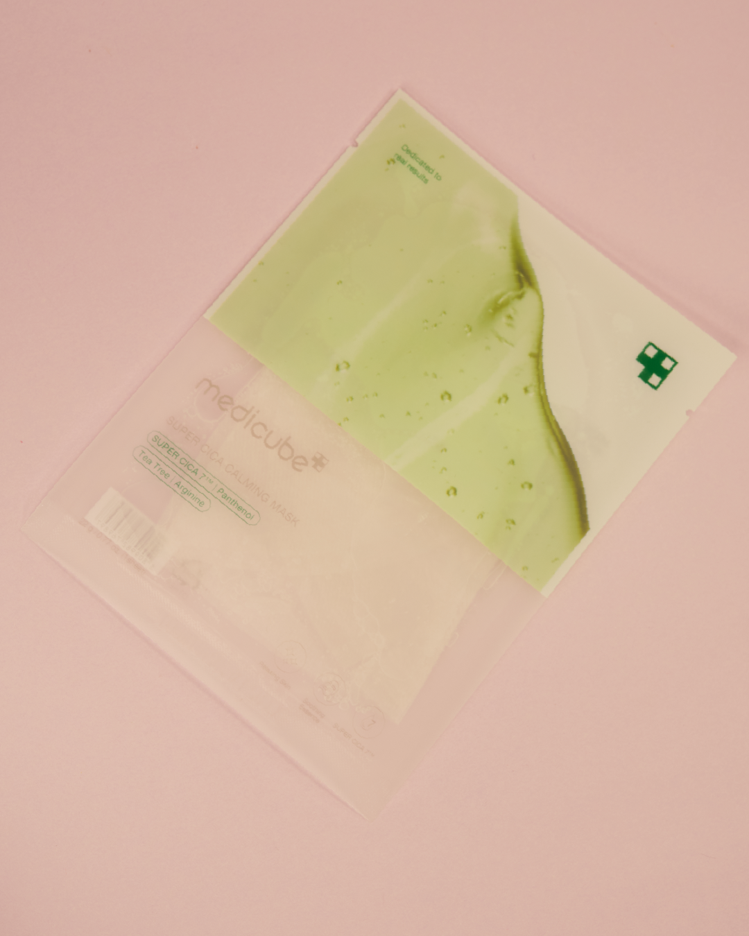 MEDICUBE Super Cica Calming Mask