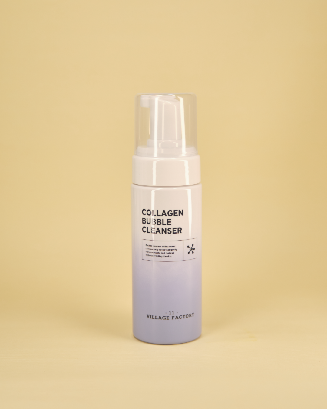 VILLAGE 11 FACTORY Collagen Bubble Cleanser