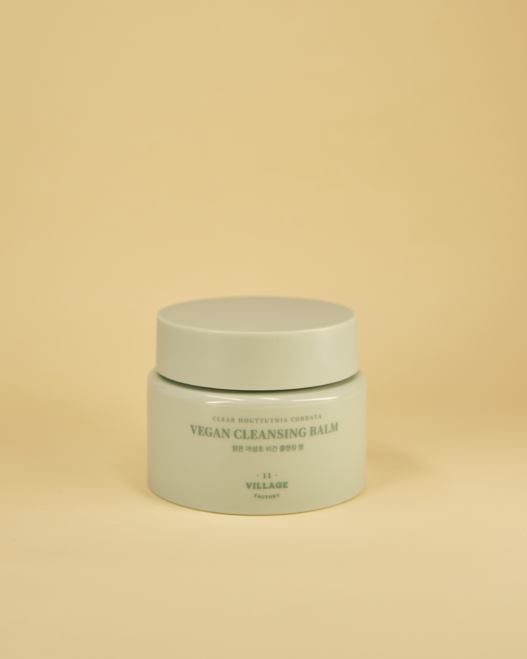VILLAGE 11 FACTORY Clear Houttuynia Cordata Vegan Cleansing Balm