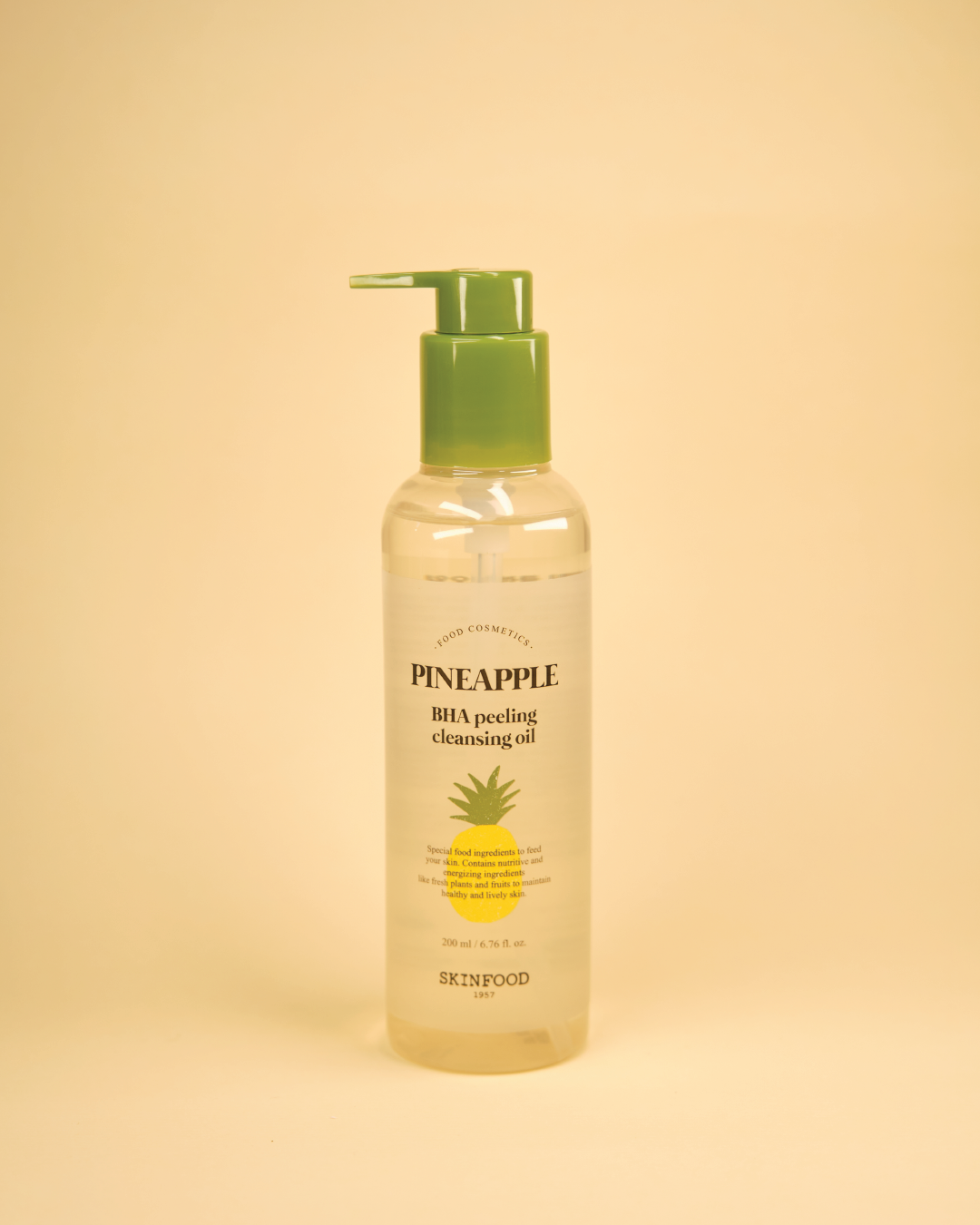 SKINFOOD Pineapple BHA Peeling Cleansing Oil