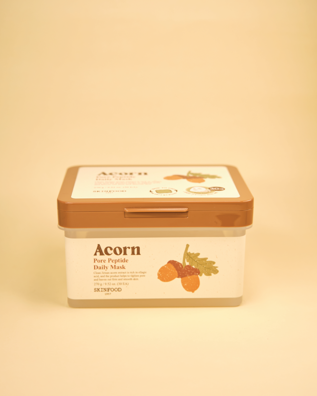 SKINFOOD Acorn Pore Peptide Daily Mask
