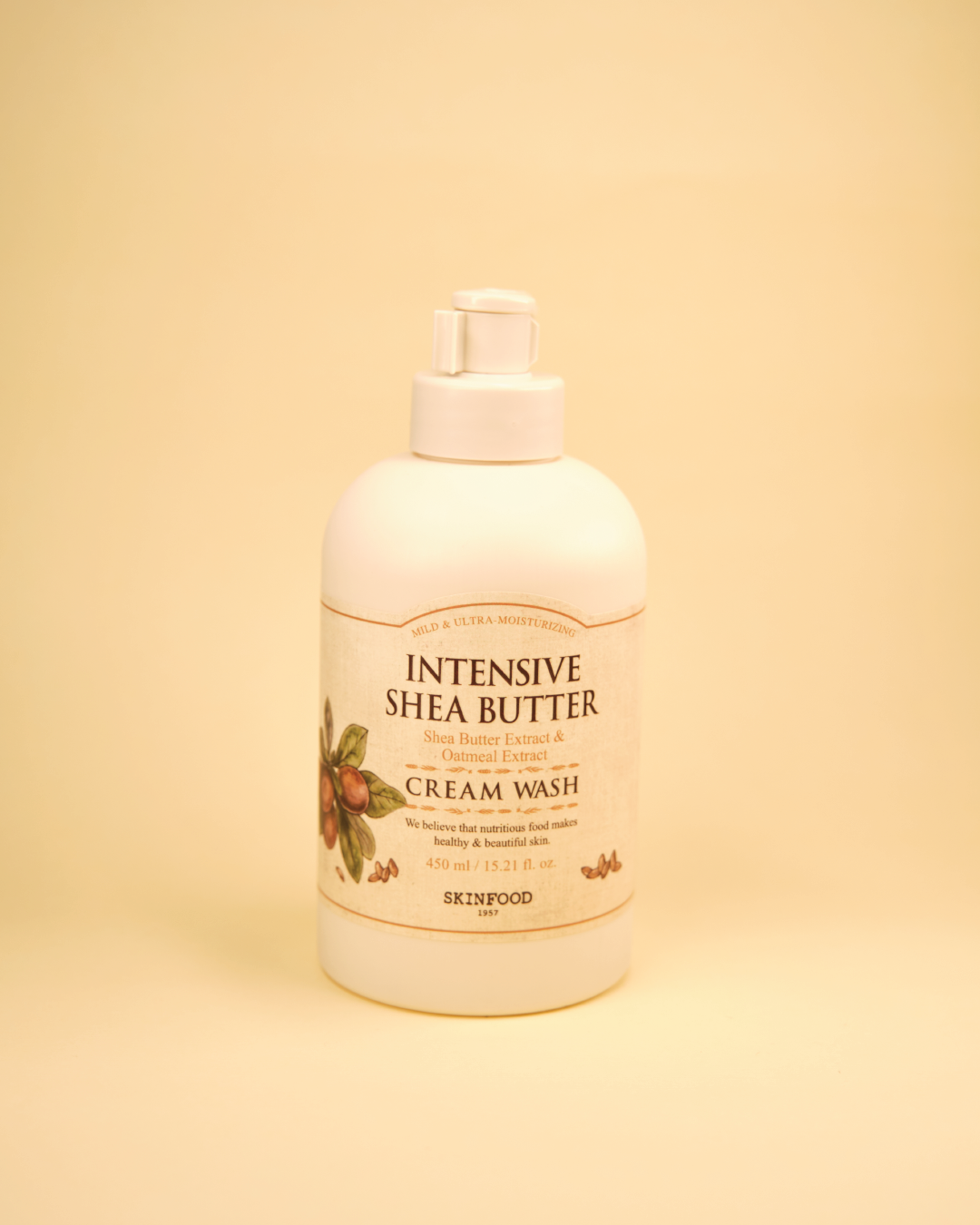 SKINFOOD Shea Butter Cream Wash