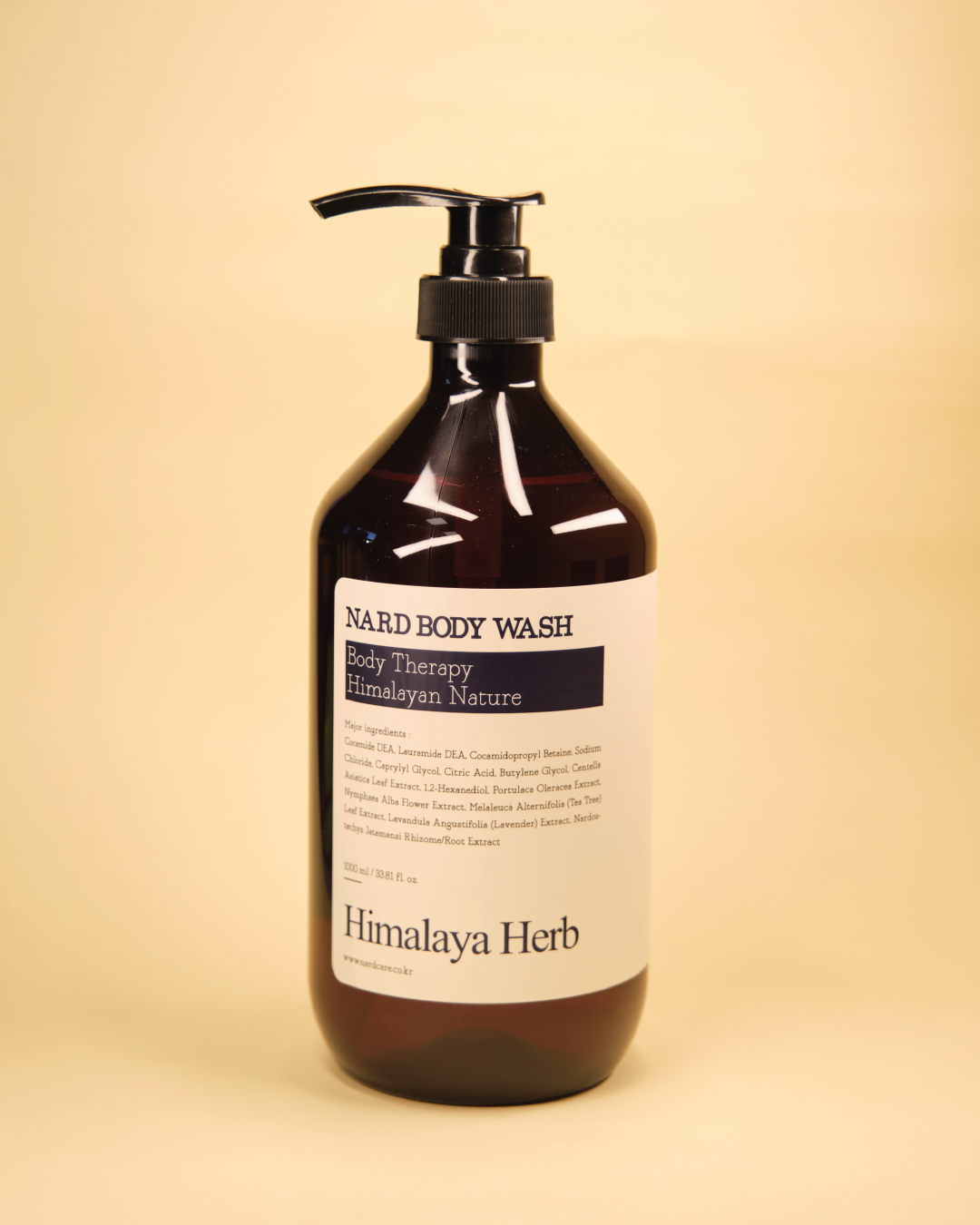 NARD Body Wash Tea Tree Rosemary