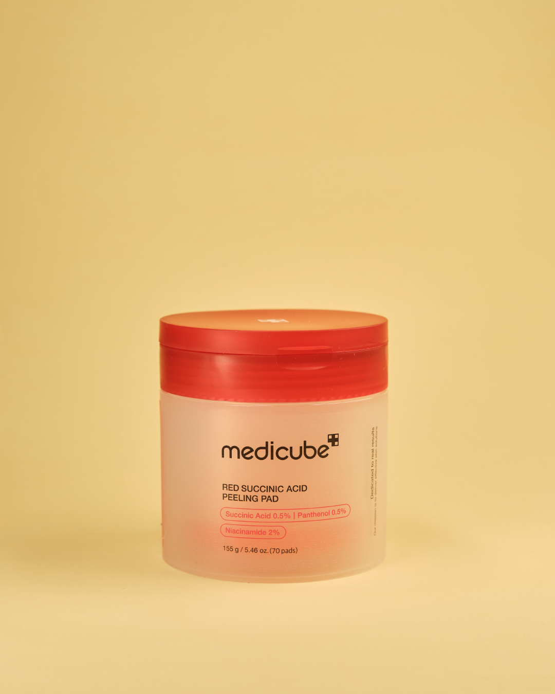 MEDICUBE Red Succinic Acid Peeling Pad