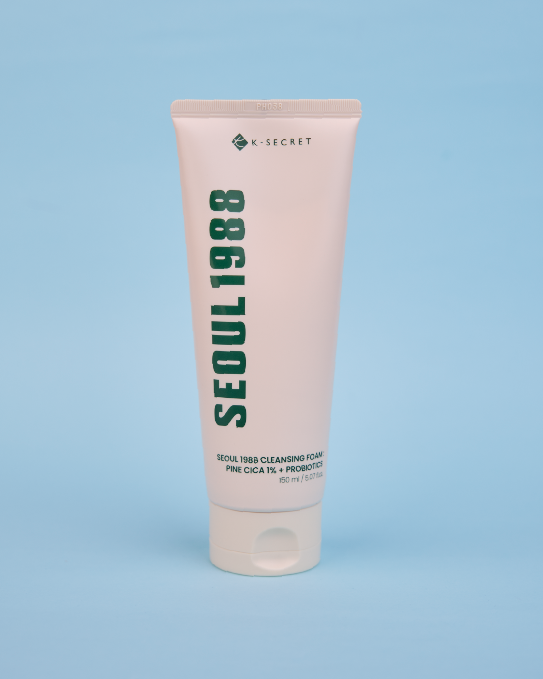 KSECRET SEOUL 1988 Cleansing Foam : Pine Cica 1% + Probiotics