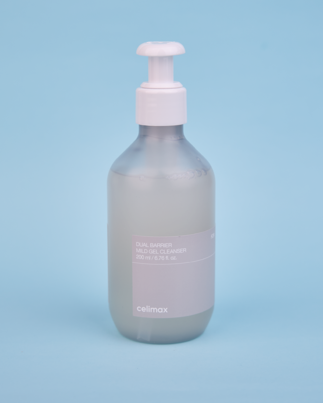 CELIMAX Dual Barrier Mild Gel Cleanser