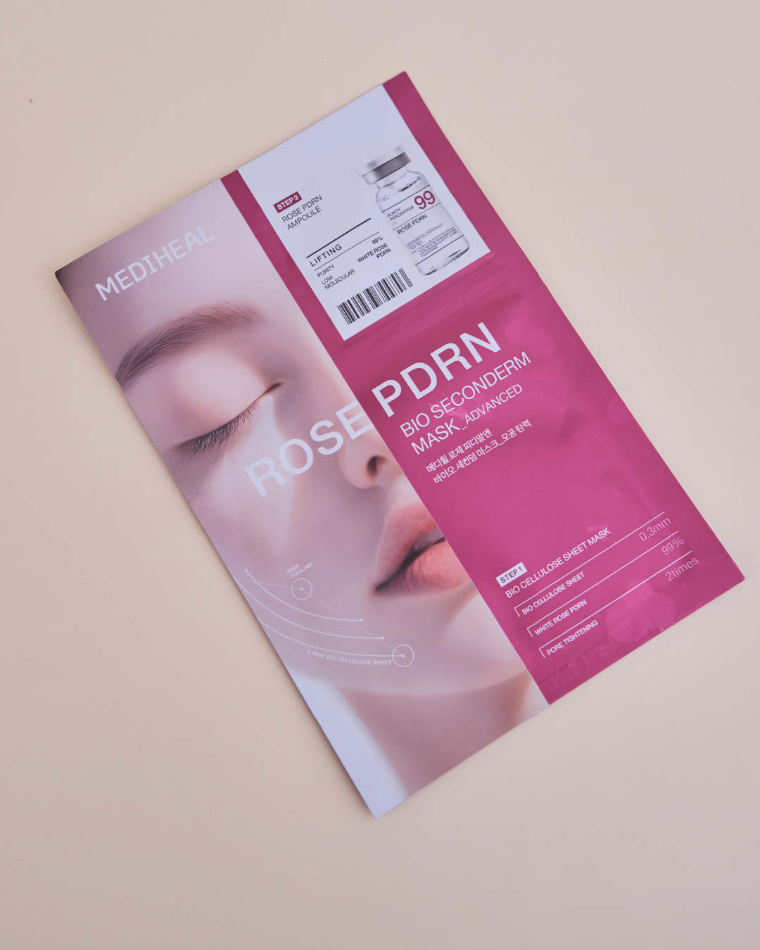 MEDIHEAL Bio Seconderm Mask