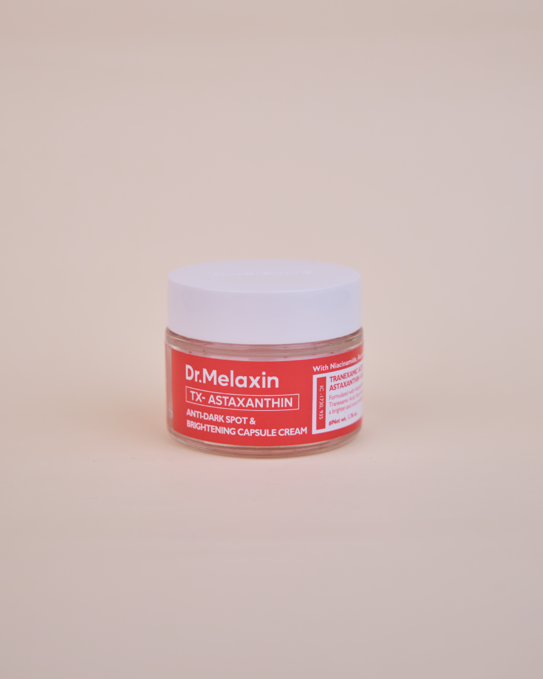 DR.MELAXIN TX-Astaxanthin Anti-Dark Spot & Brightening Capsule Cream
