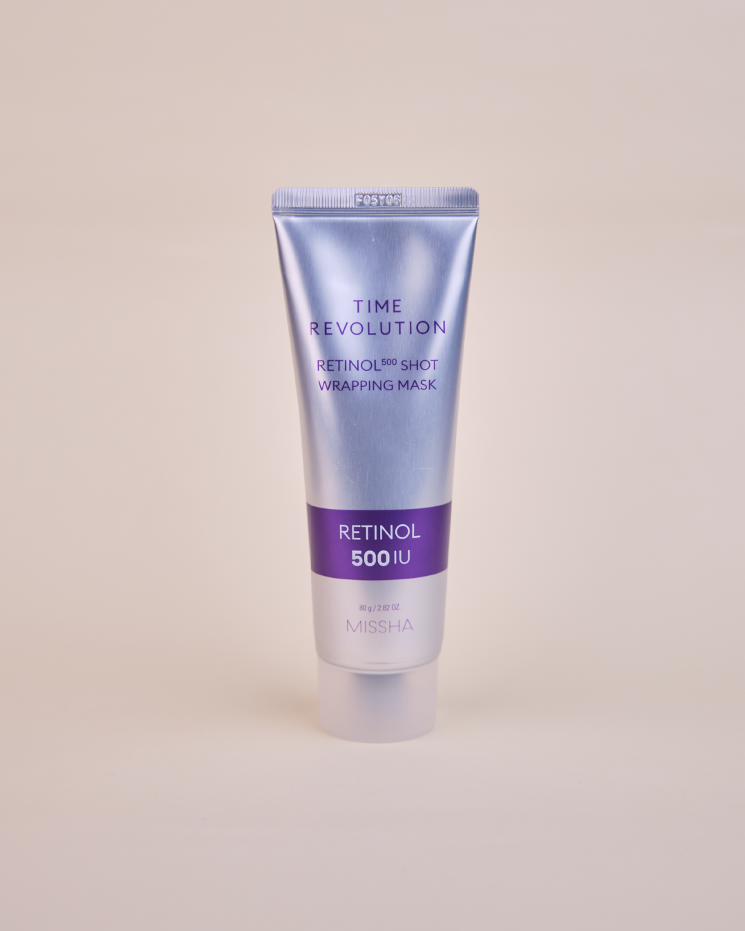 MISSHA Time Revolution Retinol 500 Wrapping Mask