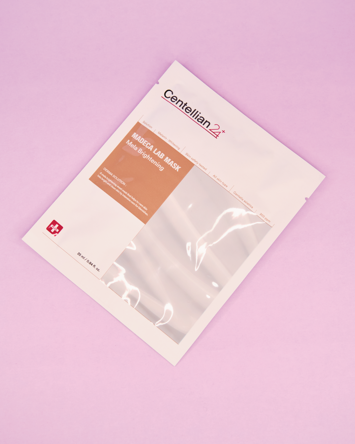 CENTELLIAN24+ Madeca Lab Mask Mela Brightening