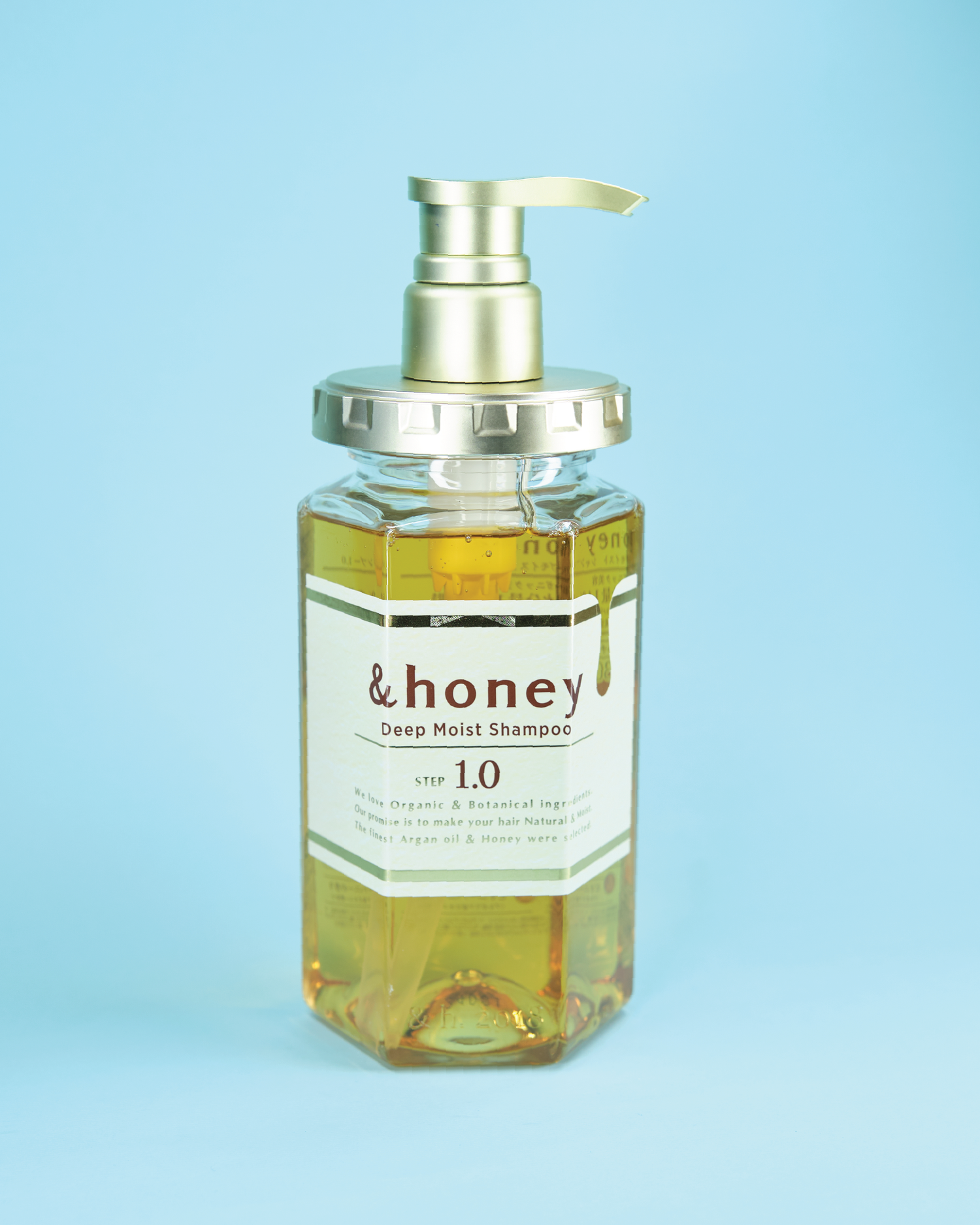 ViCREA &Honey  Deep Moist Shampoo