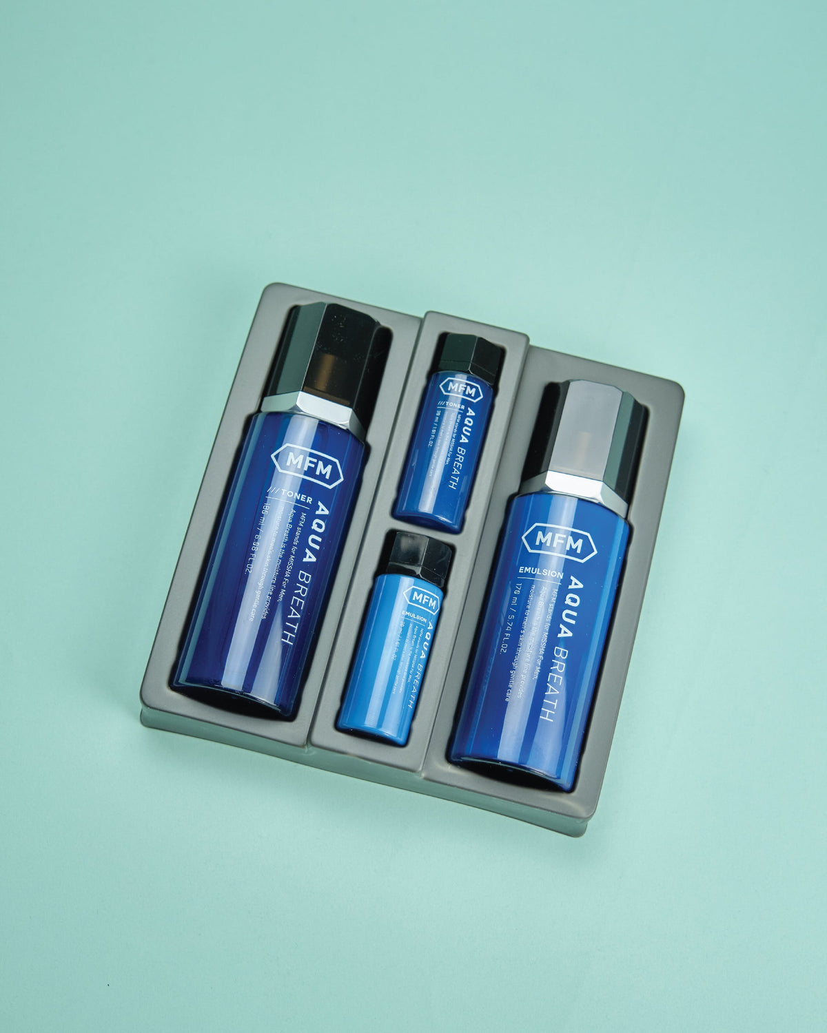 MISSHA For Men Aqua Breath Set
